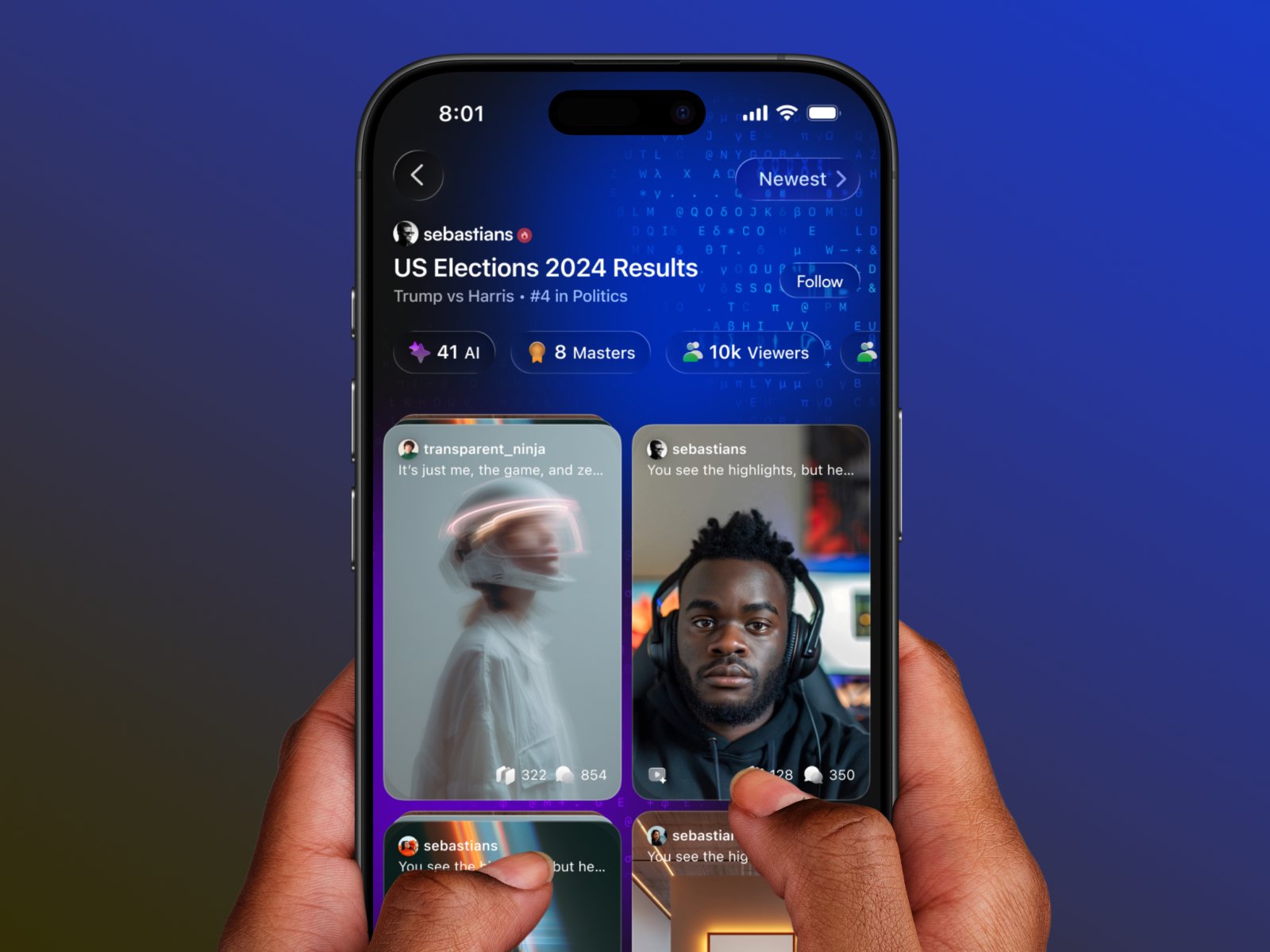 Y2 live video app
