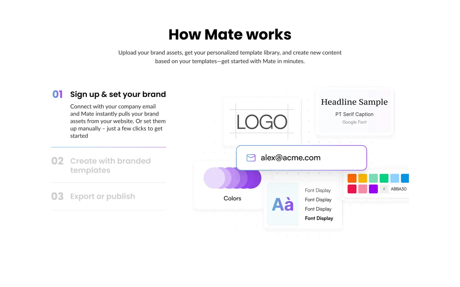Mate Studio Website Illustrations