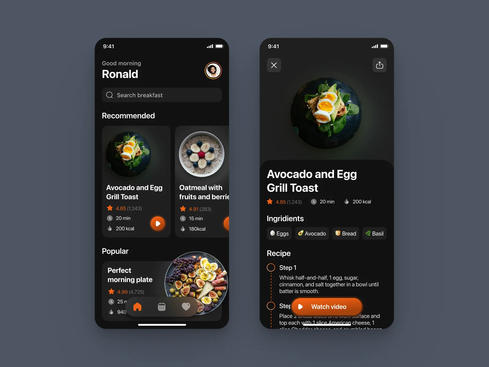Food app