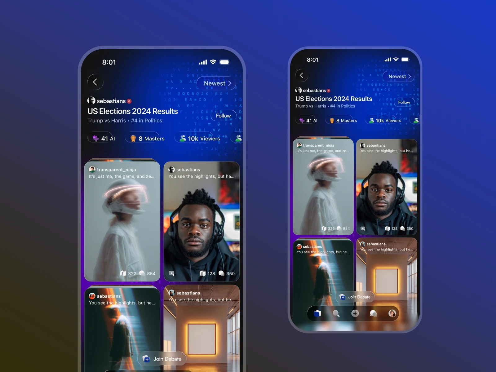 Next-Gen Social Network Concept: Y2