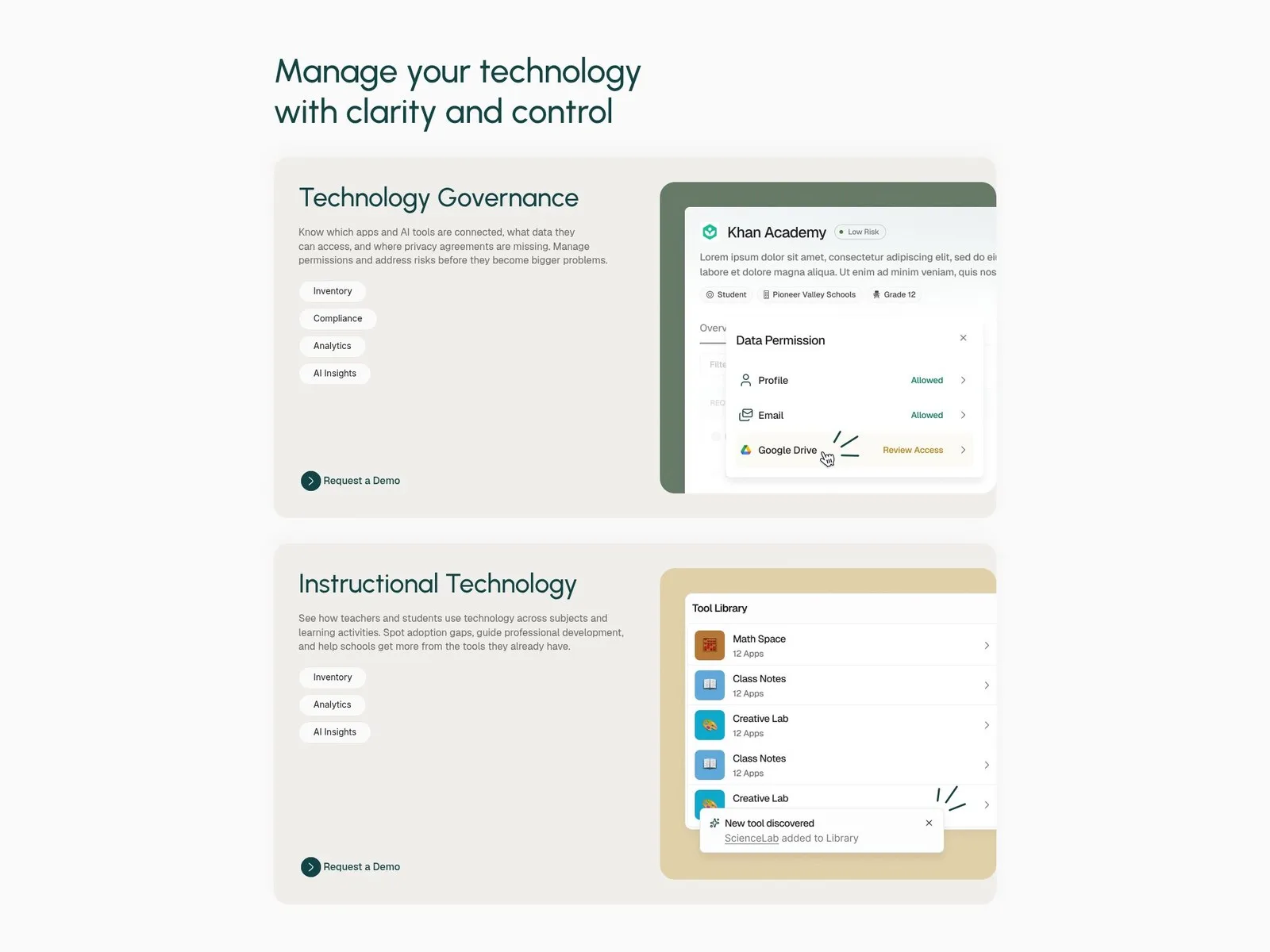 GoTeacher: Sunbeam Template to Custom Site in One Week