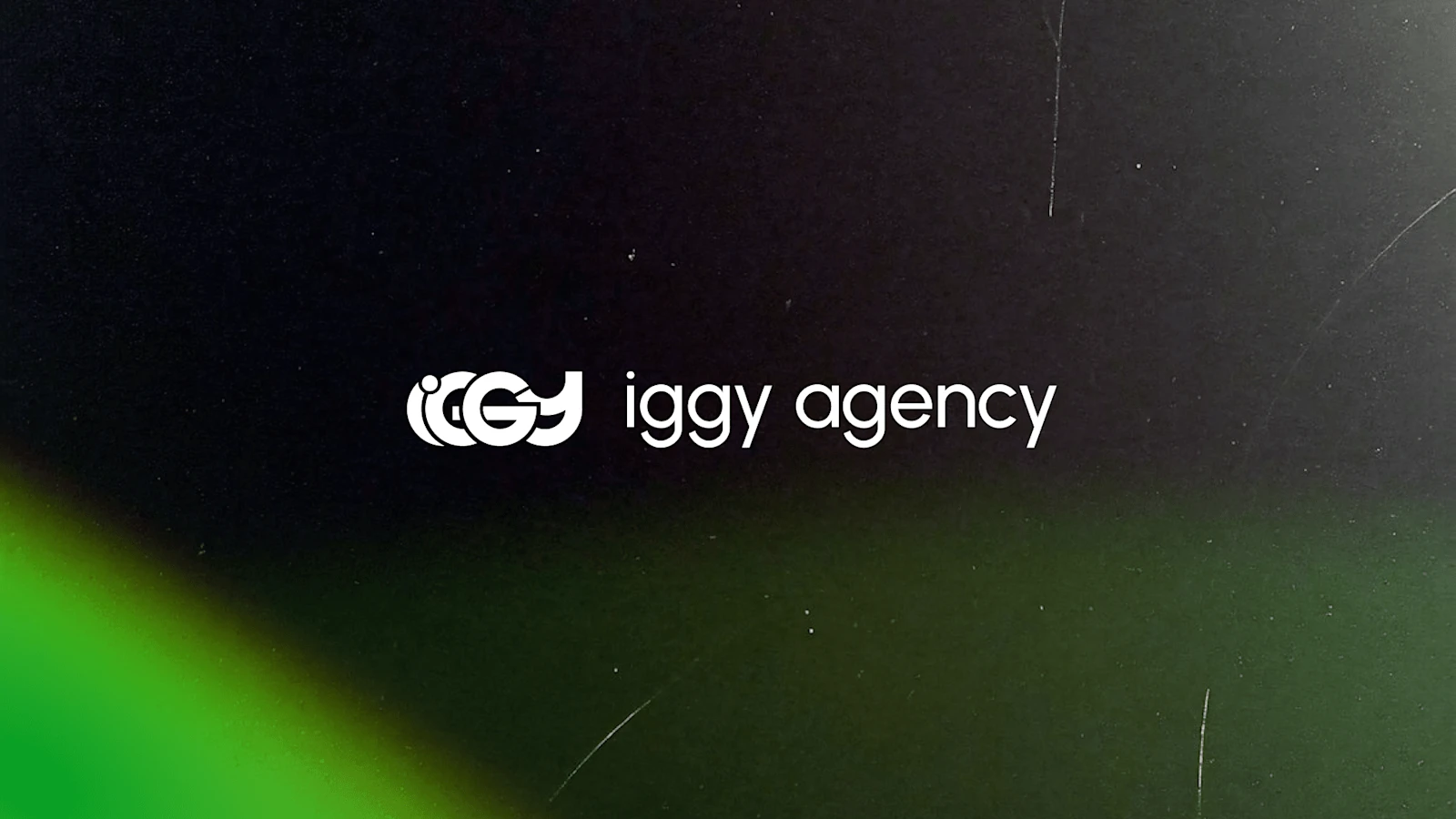 Iggy Agency Logo & Showreel