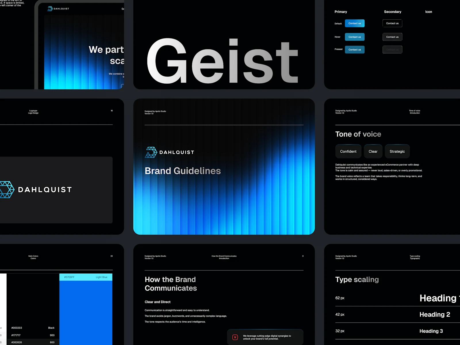 Dahlquist: A Premium Shopify Partner Website