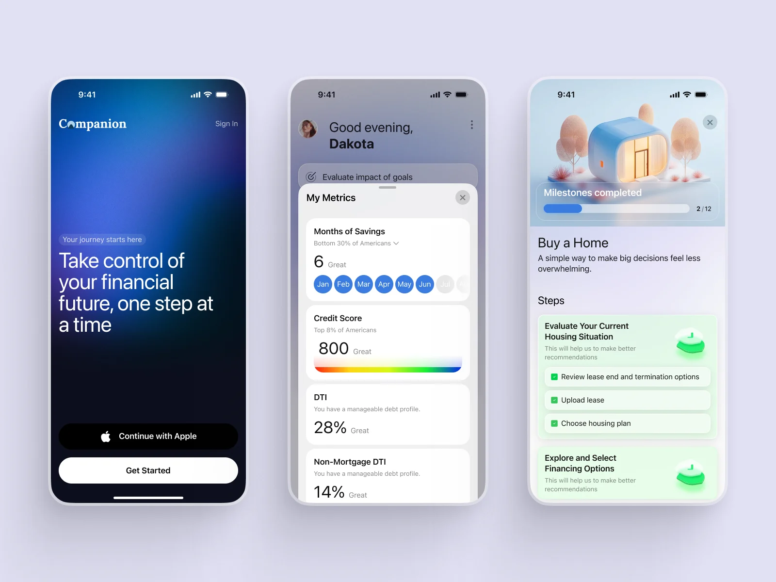 Companion Mobile App