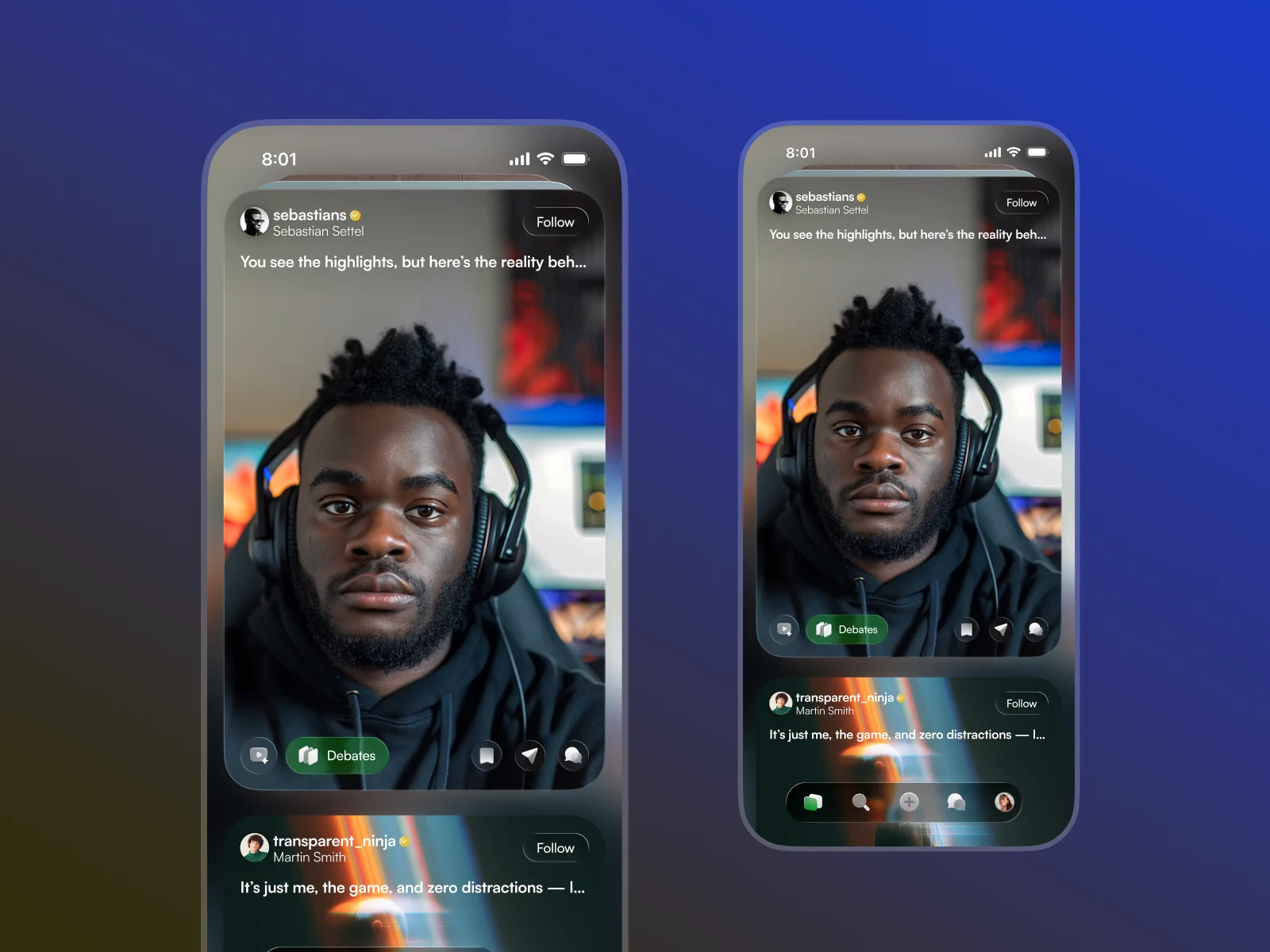 Next-Gen Social Network Concept: Y2