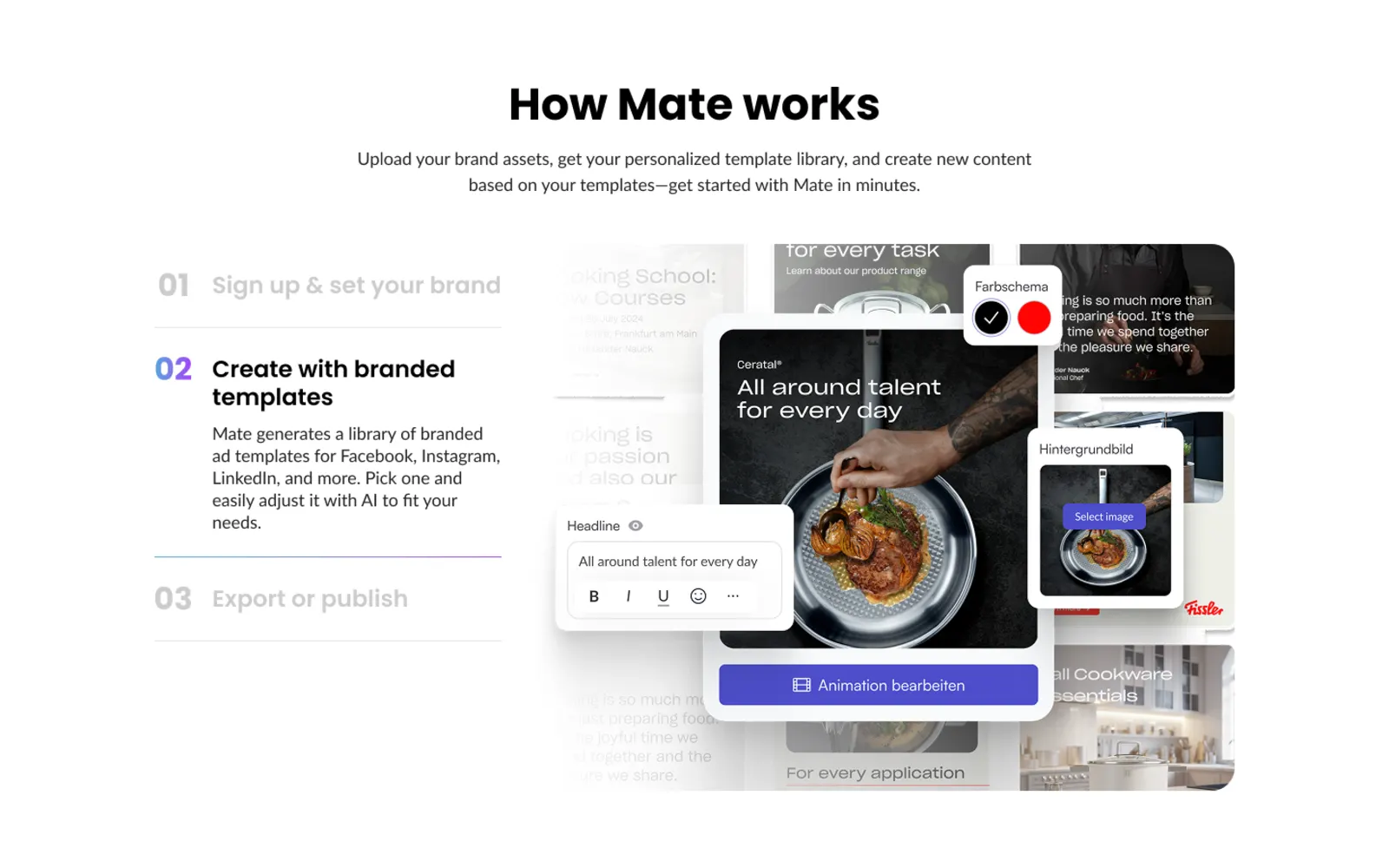 Mate Studio Website Illustrations